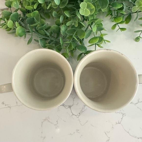 VTG  Churchill England Blue and Off White Holstein Cow Coffee Mugs (2) - Picture 3 of 6